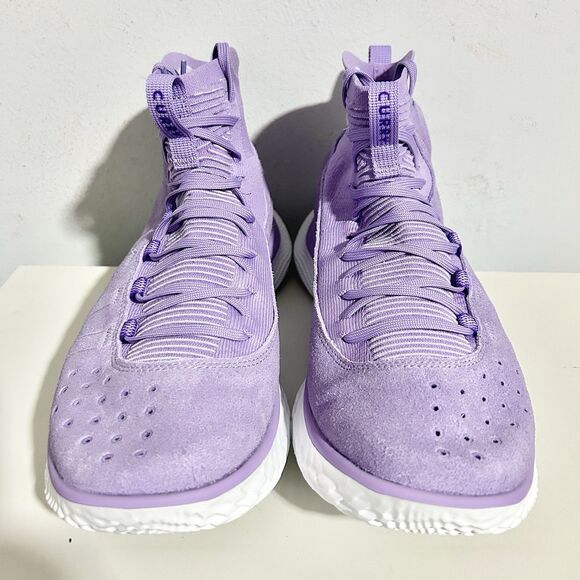Under Armour Curry 4 FloTro “Vivid Lilac” Men’s Size 13 Basketball Shoes main image 8